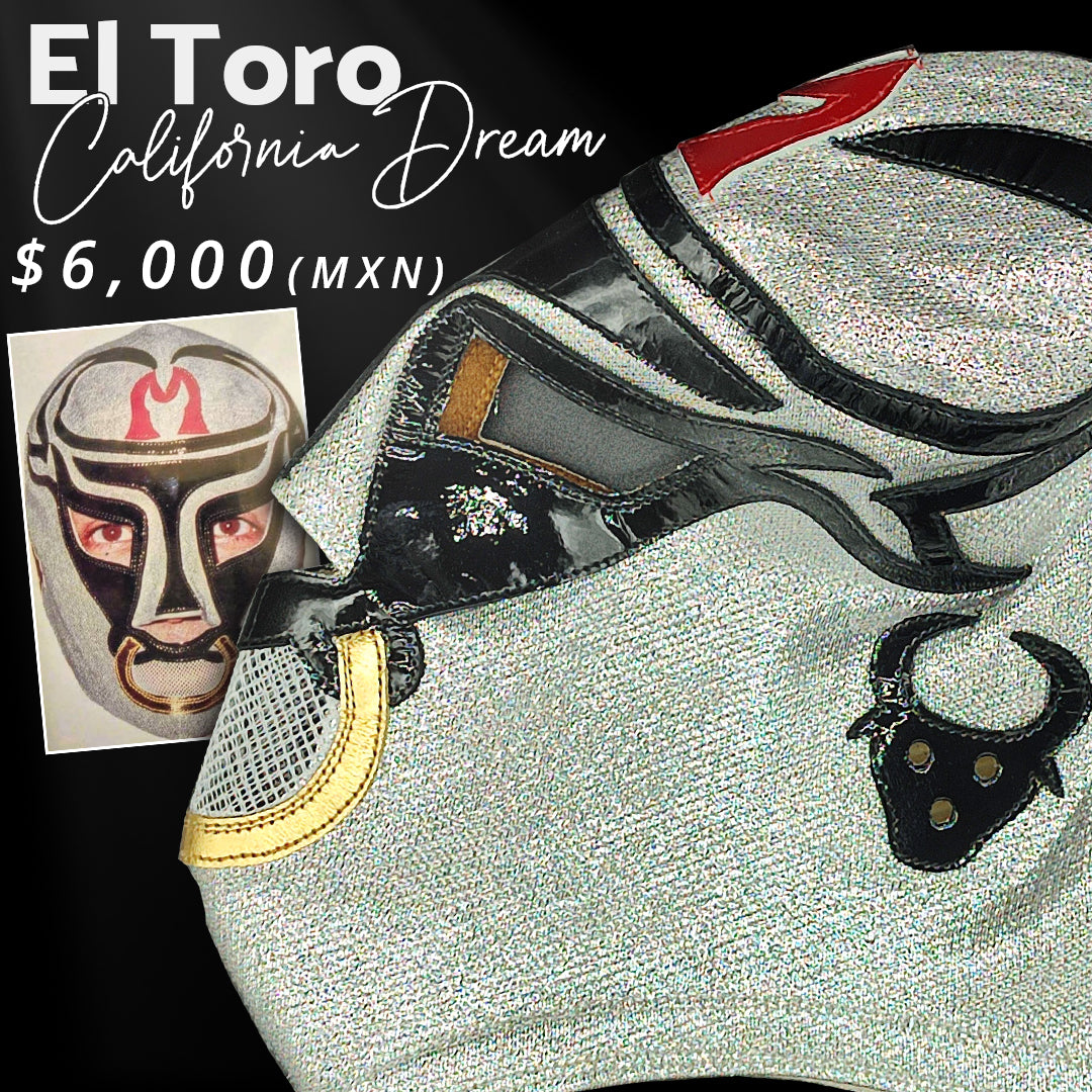 Pre-Sale Mask Model "The Bull California Dream Collection" (Professional)