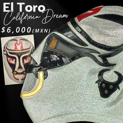 Pre-Sale Mask Model "The Bull California Dream Collection" (Professional)