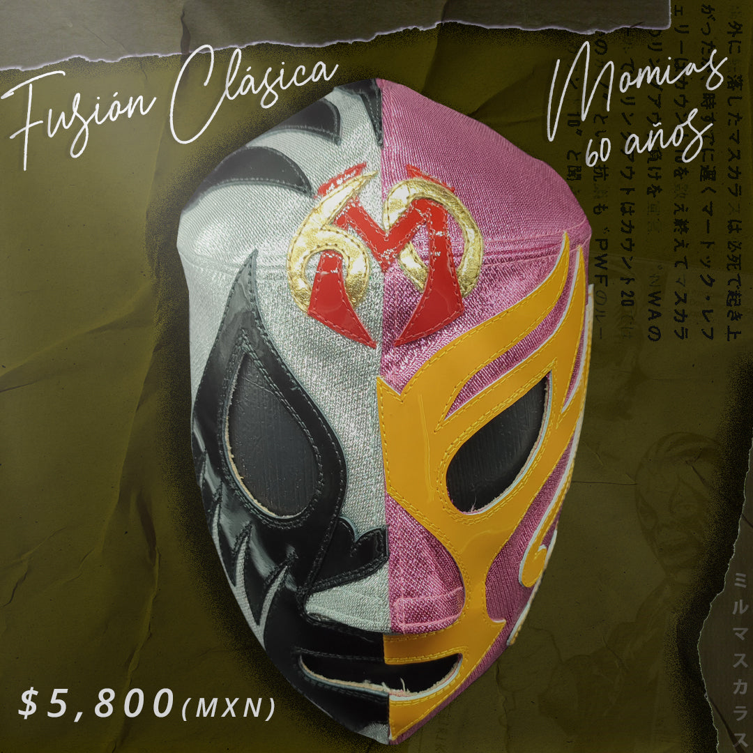 Pre-Sale Mask Collection 60 Years Classic Fusion / Mummies (Professional)