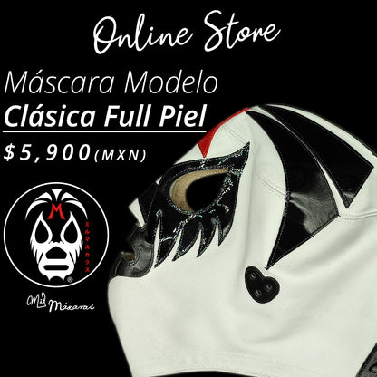Pre-Venta Máscara Modelo Clásica Full Piel (Profesional)