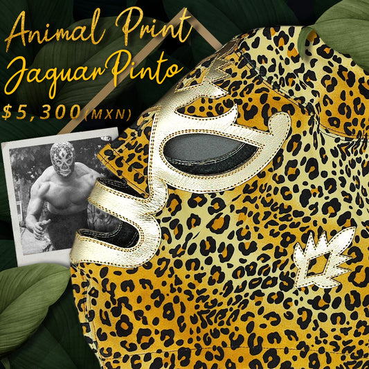 Pre-Venta Máscara Modelo Jaguar Pinto Vintage (Profesional)