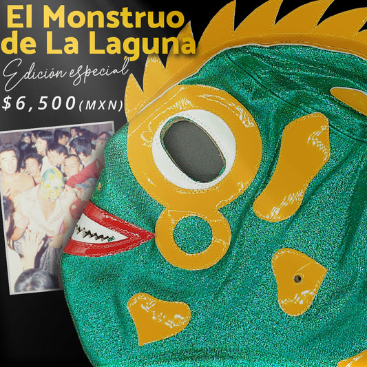 Pre-Sale Mask Model "The Monster of the Lagoon" Japan Circuit (Professional)