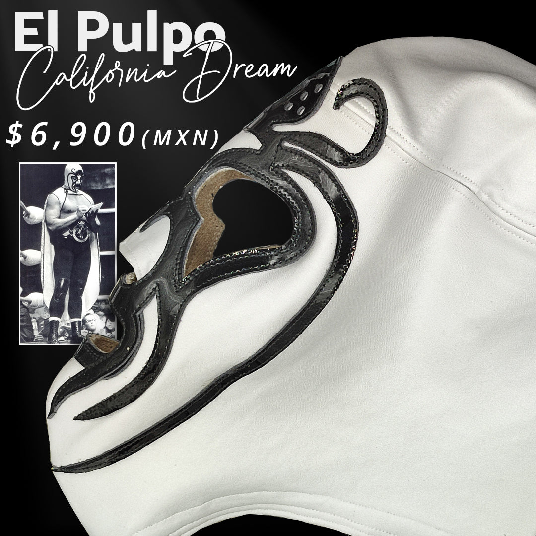 Pre-Sale Mask Model The Octopus "California Dream Collection" (Professional)