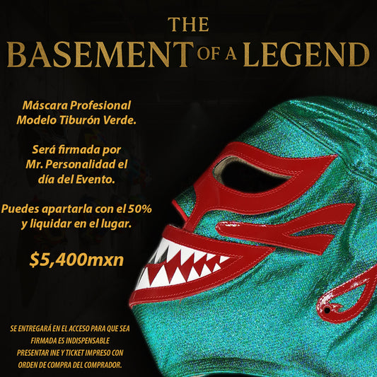 Jefe Tiburón Tradicional - 🎟️ The Basement of a Legend 🎟️