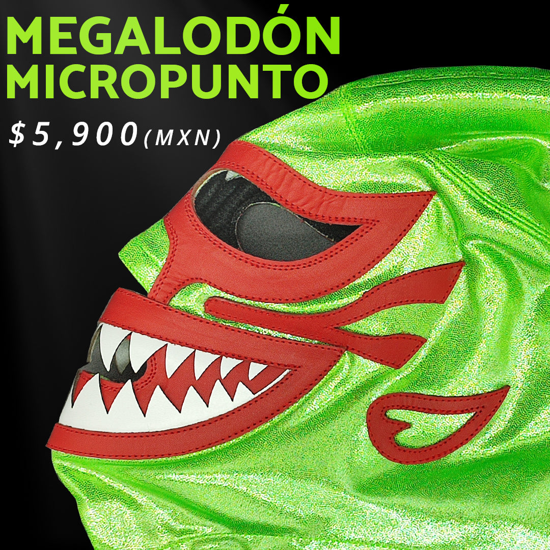 Megalodon Microdot Model (Professional)