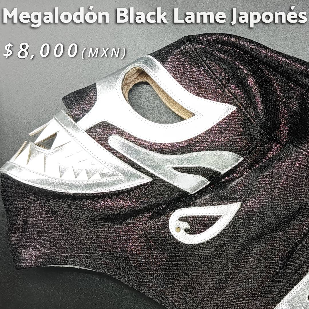 Modelo Megalodón Black de Lujo (Profesional)