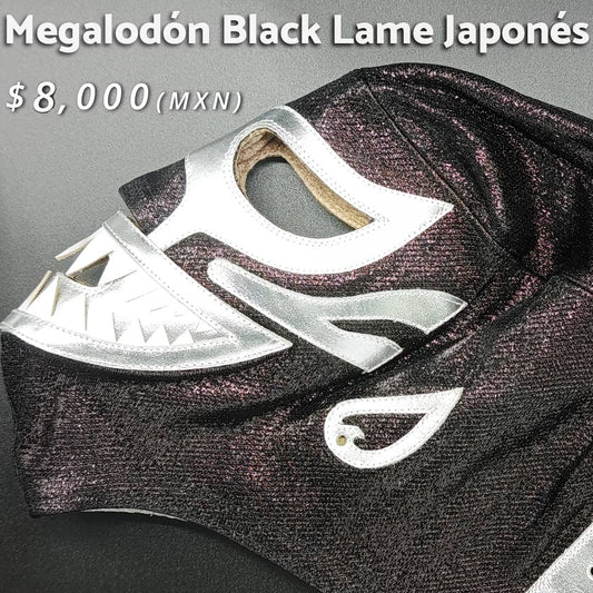 Pre-Venta Modelo Megalodón Black de Lujo (Profesional)