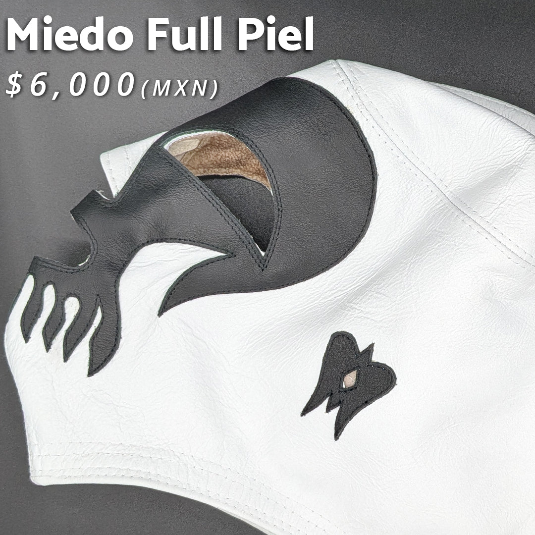 Pre-Venta Máscara Modelo Miedo (Profesional en Piel)
