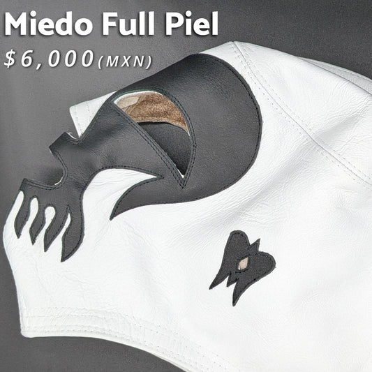 Pre-Venta Máscara Modelo Miedo (Profesional en Piel)