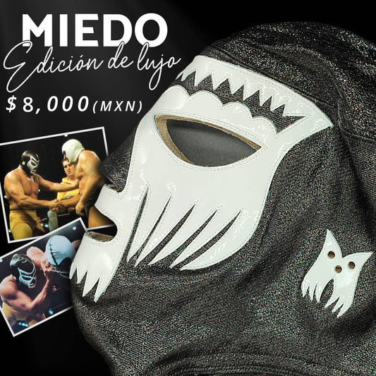 Pre-Venta Máscara Modelo Miedo / Fantasma (Profesional)