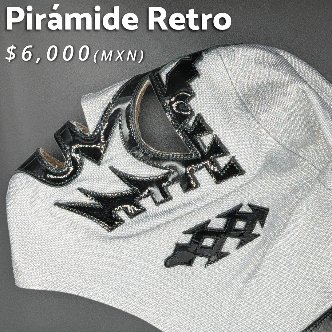 Máscara Modelo Pirámide Retro (Profesional)