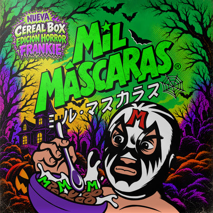 Pre-Venta Cereal Box Edición Horror Frankie (Limited Collection)