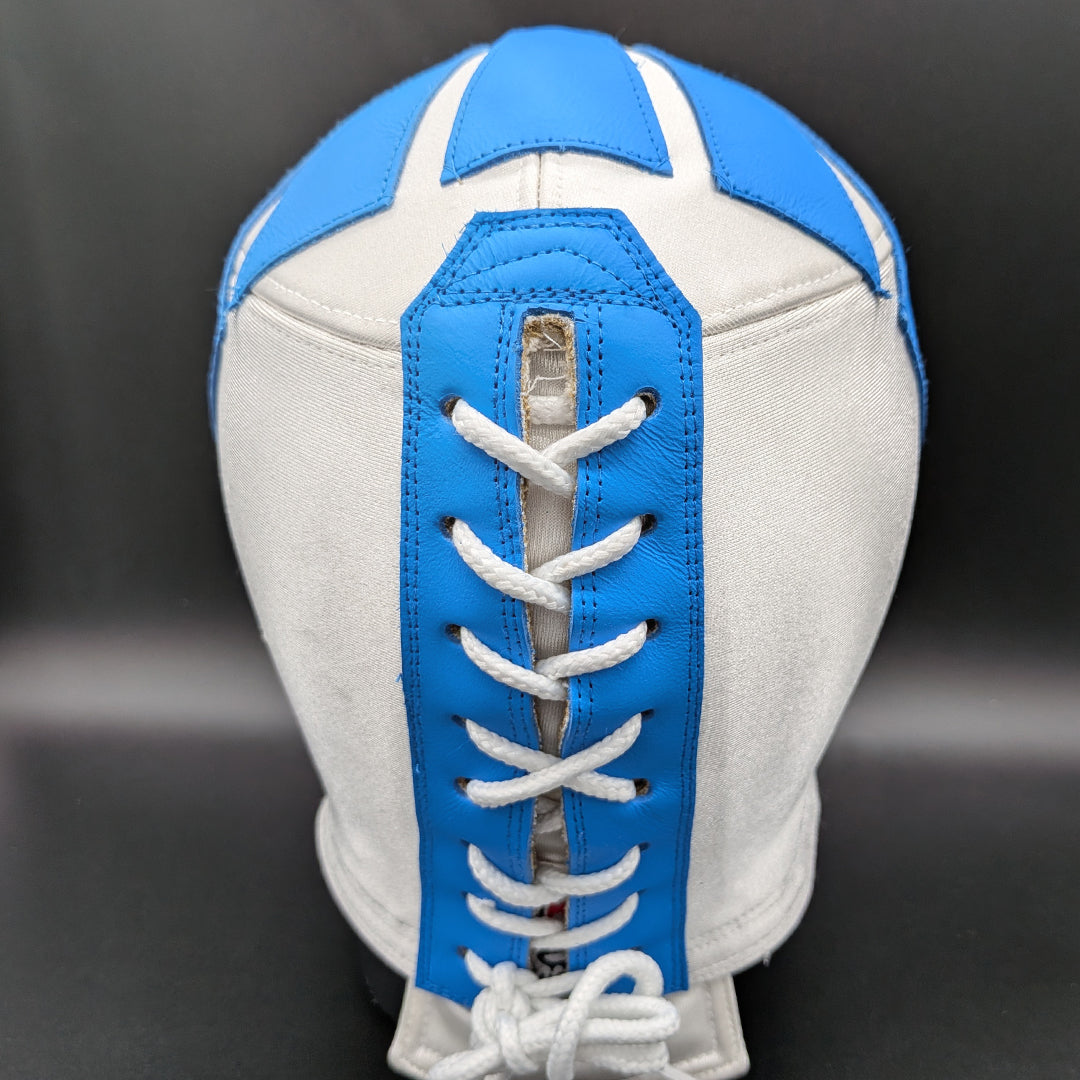 Máscara Modelo Clásica Blue Satin (Profesional)