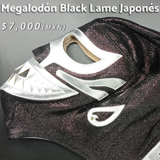 Modelo Megalodón Black de Lujo (Profesional)