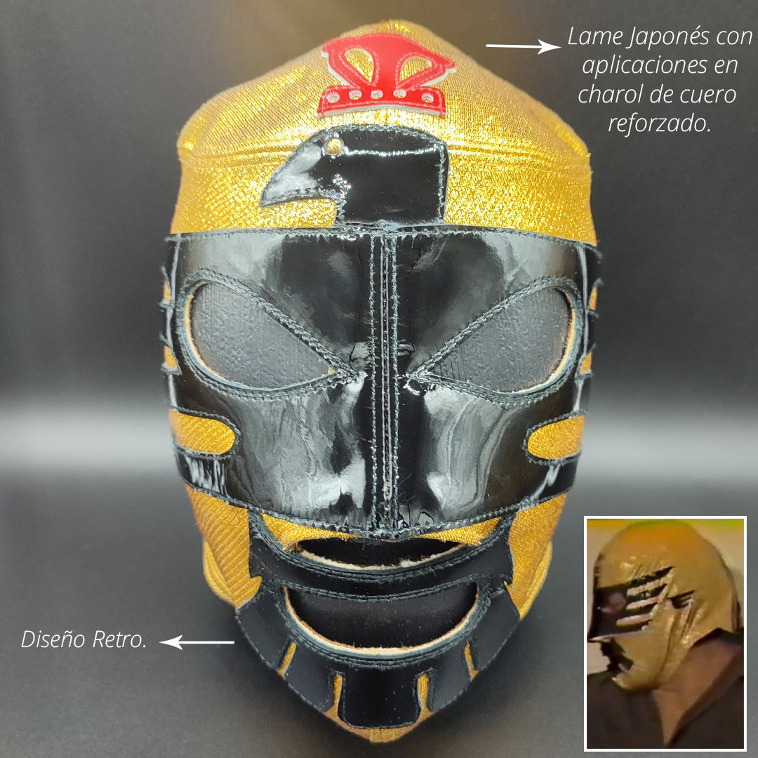 Pre-Venta Máscara Modelo "El Águila Imperial California Dream Collection" (Profesional)
