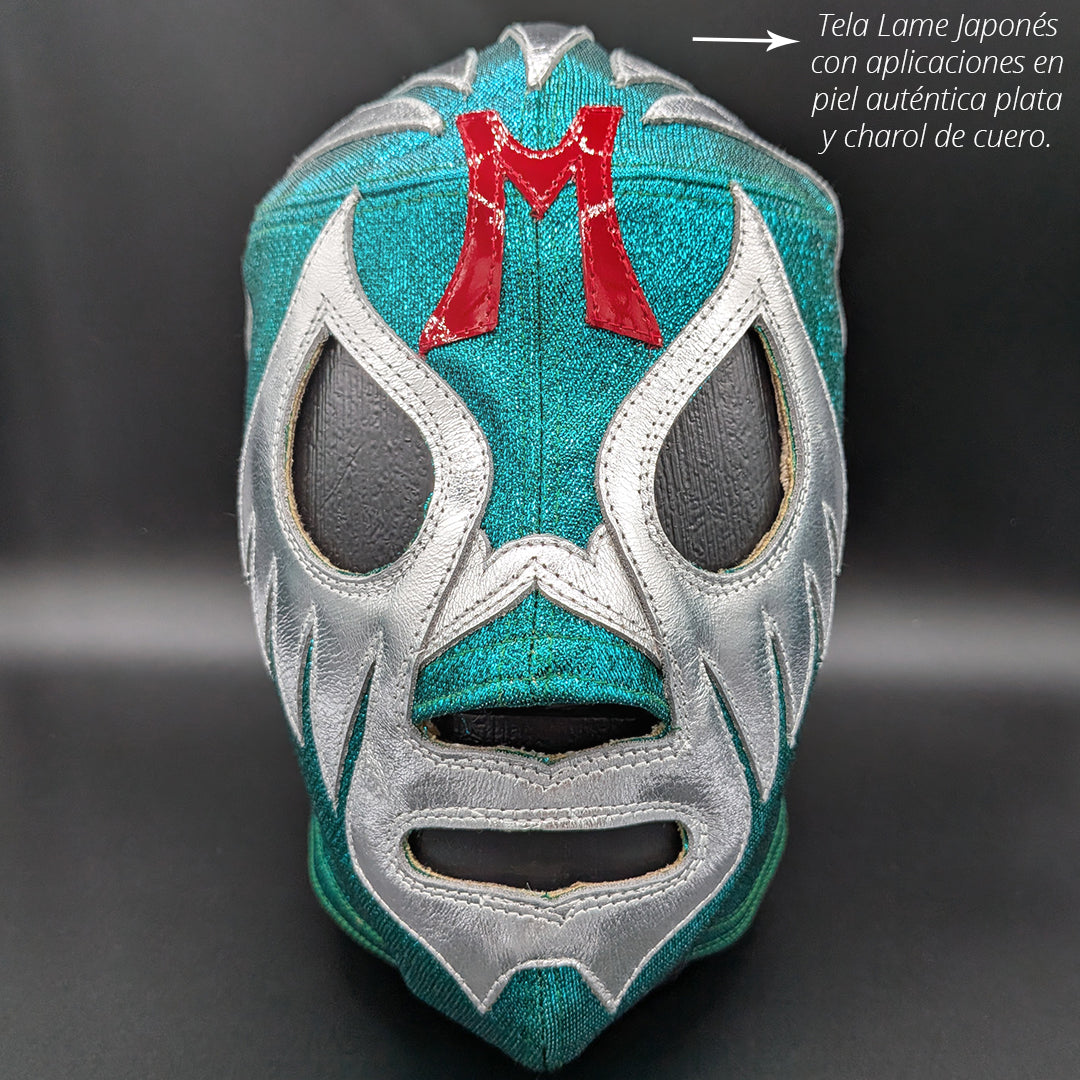 Mask Model Classic Green Lame Japanese (Professional)