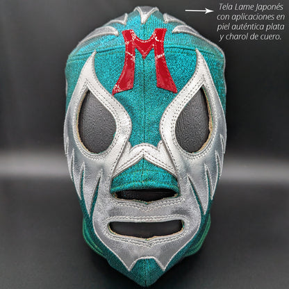 Mask Model Classic Green Lame Japanese (Professional)