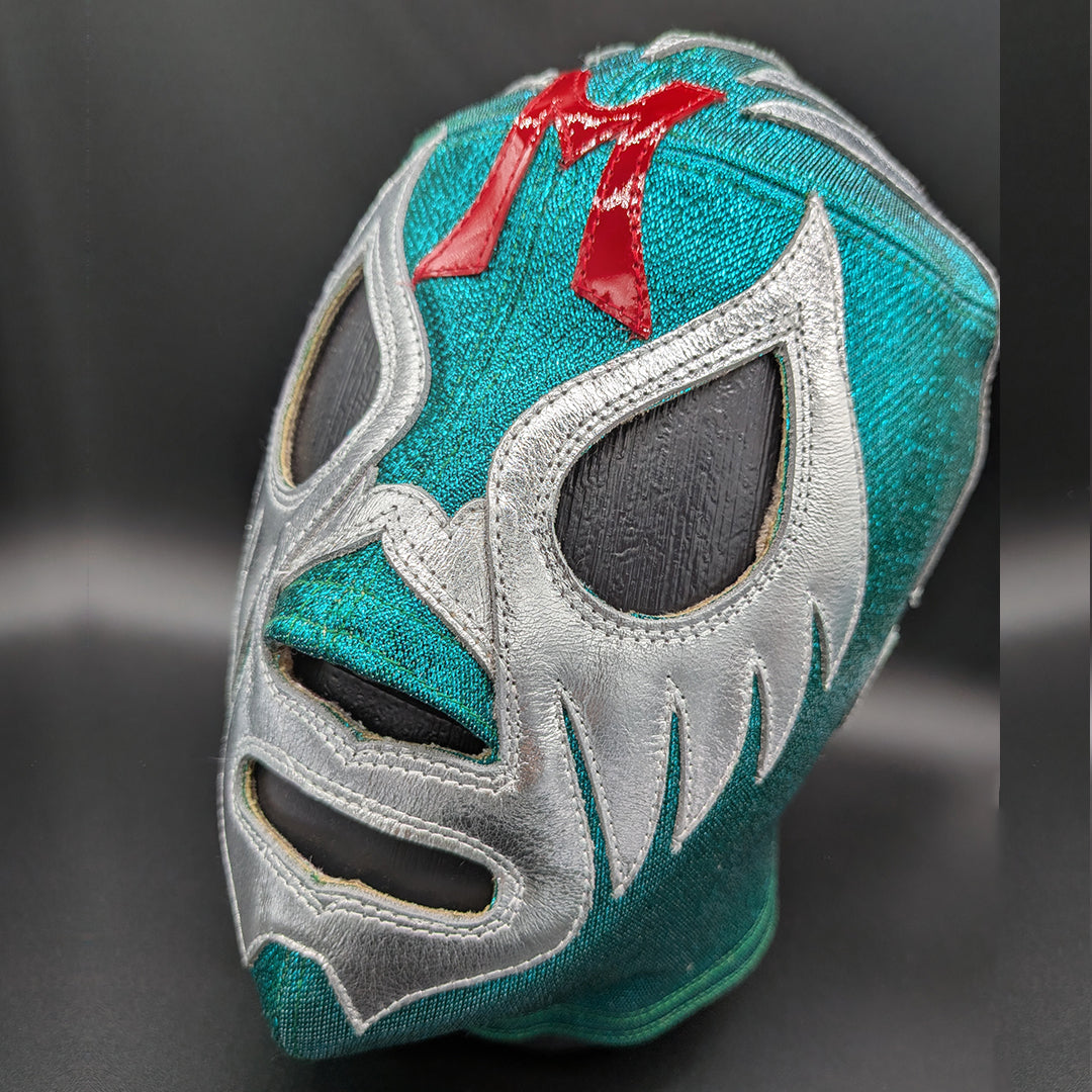 Mask Model Classic Green Lame Japanese (Professional)