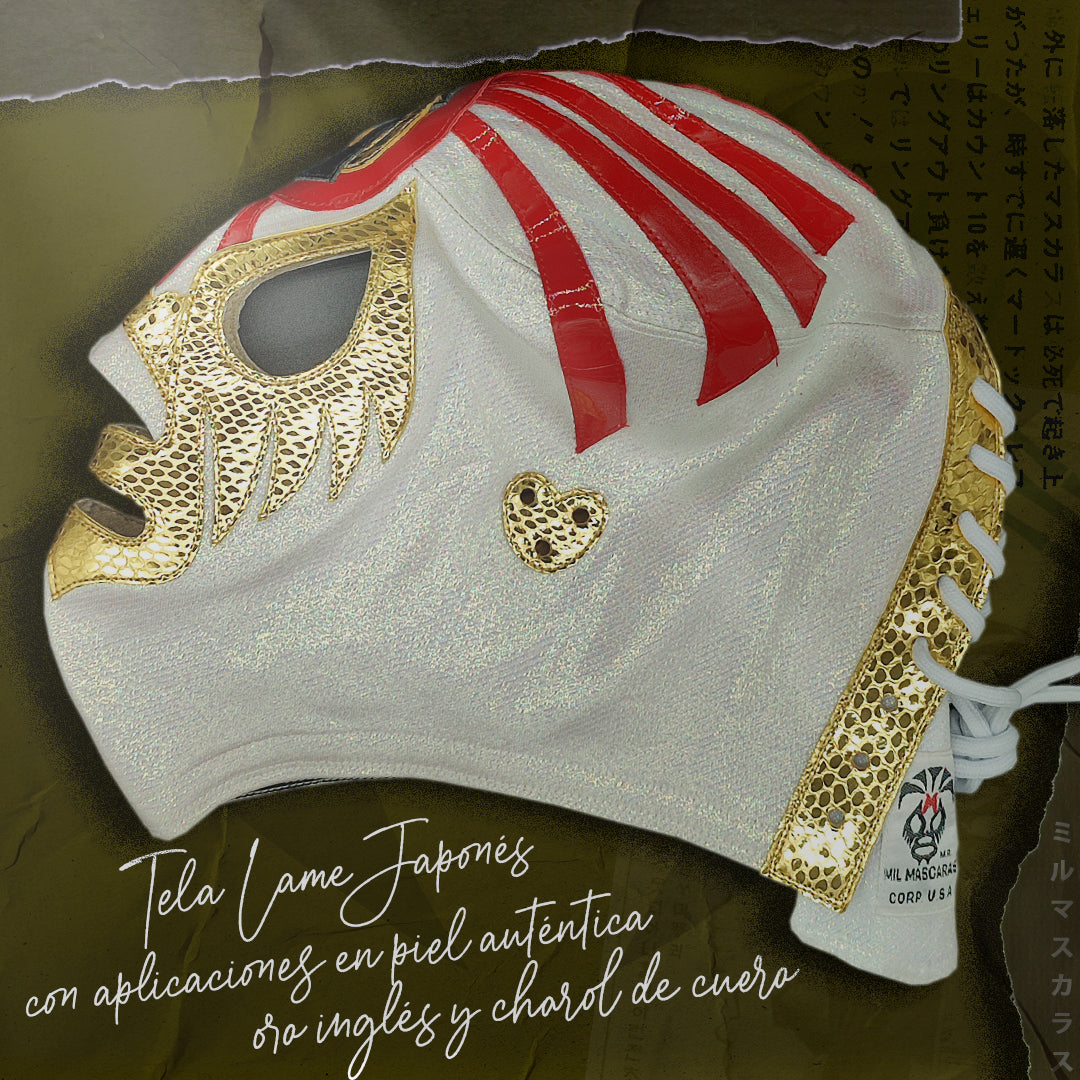 Máscara Modelo Clásica 60 Años (Profesional)