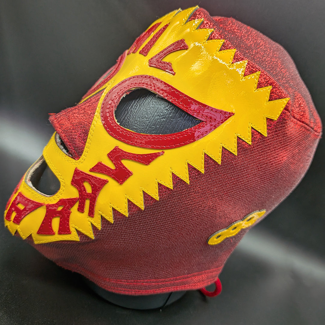 予約販売 マスク レタリング柄 ミル・マスカラスモデル (プロ仕様