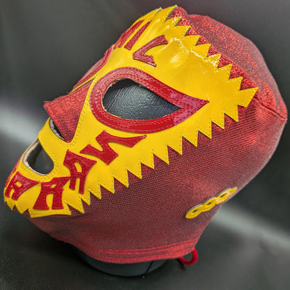 Pre-Venta Máscara Modelo Letras Mil Máscaras (Profesional)