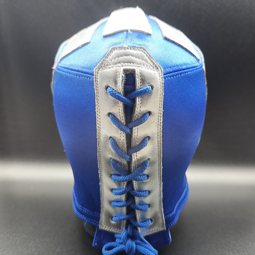 Pre-Venta Máscara Modelo Clásica Azul en Lycra (Profesional)