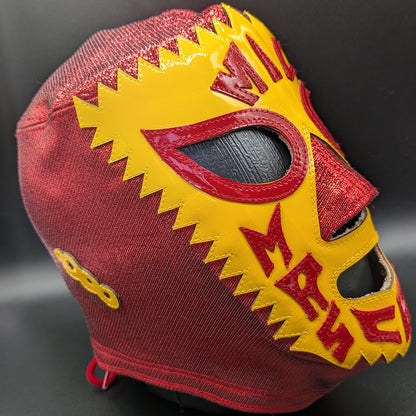 Pre-Venta Máscara Modelo Letras Mil Máscaras (Profesional)