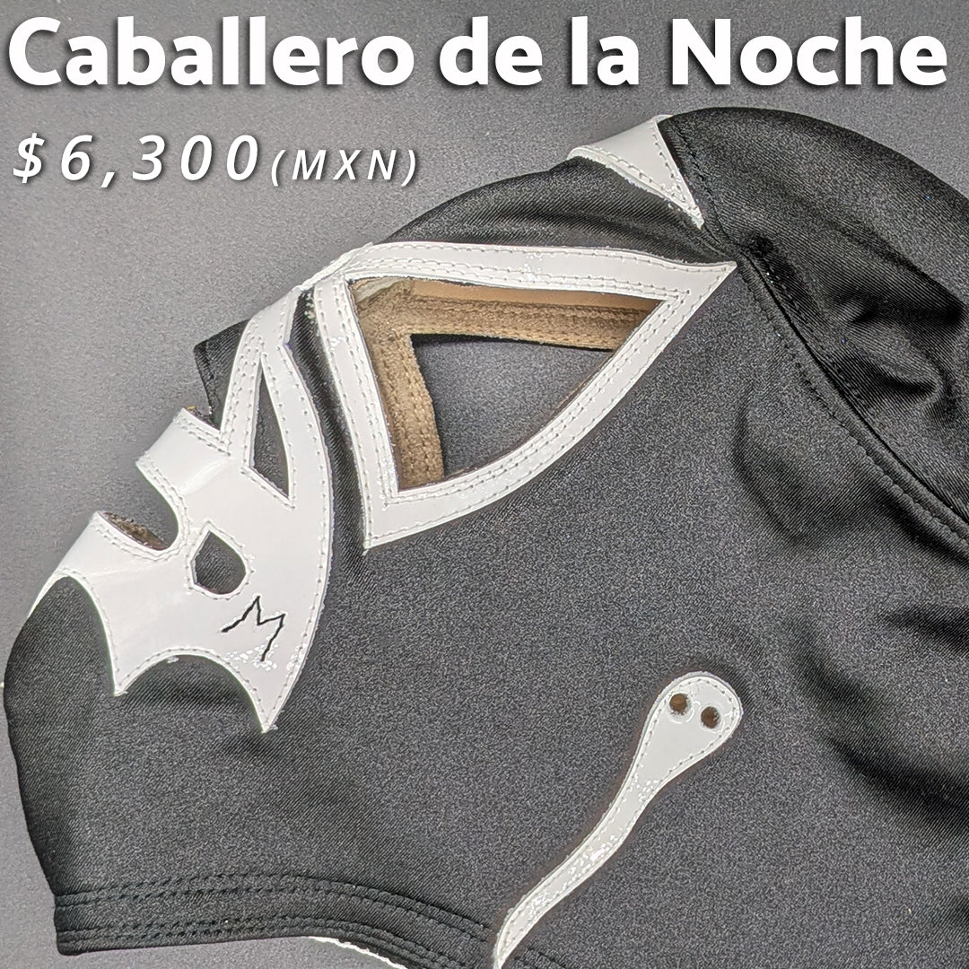 Pre-Venta Máscara Modelo Caballero de la Noche (Profesional)