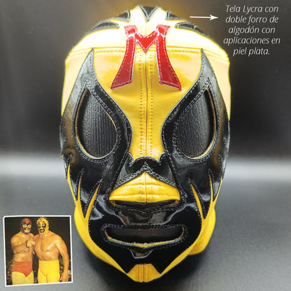 Pre-Sale Mask Model Classic Yellow Lycra (Professional)