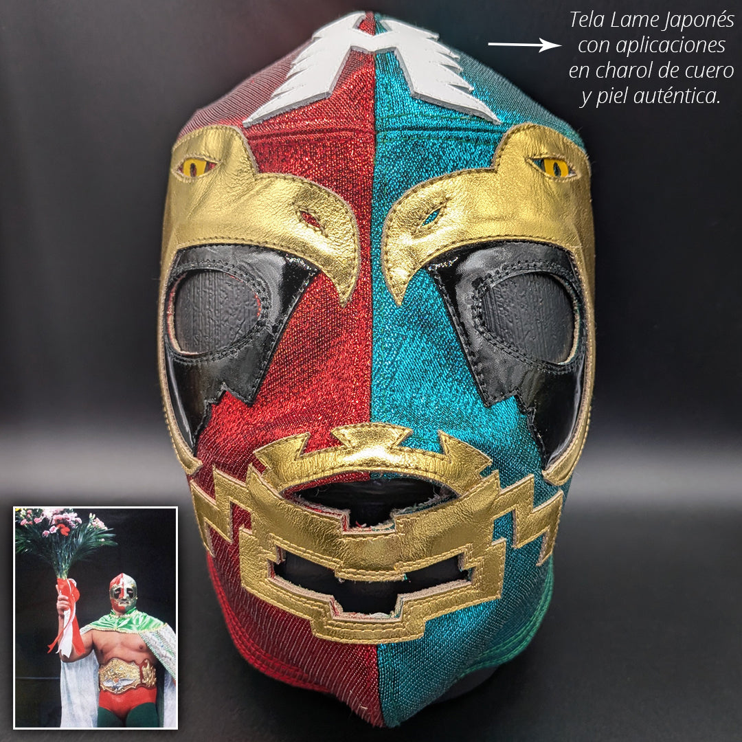 Pre-Venta Máscara Modelo Águilas Tricolor (Profesional)
