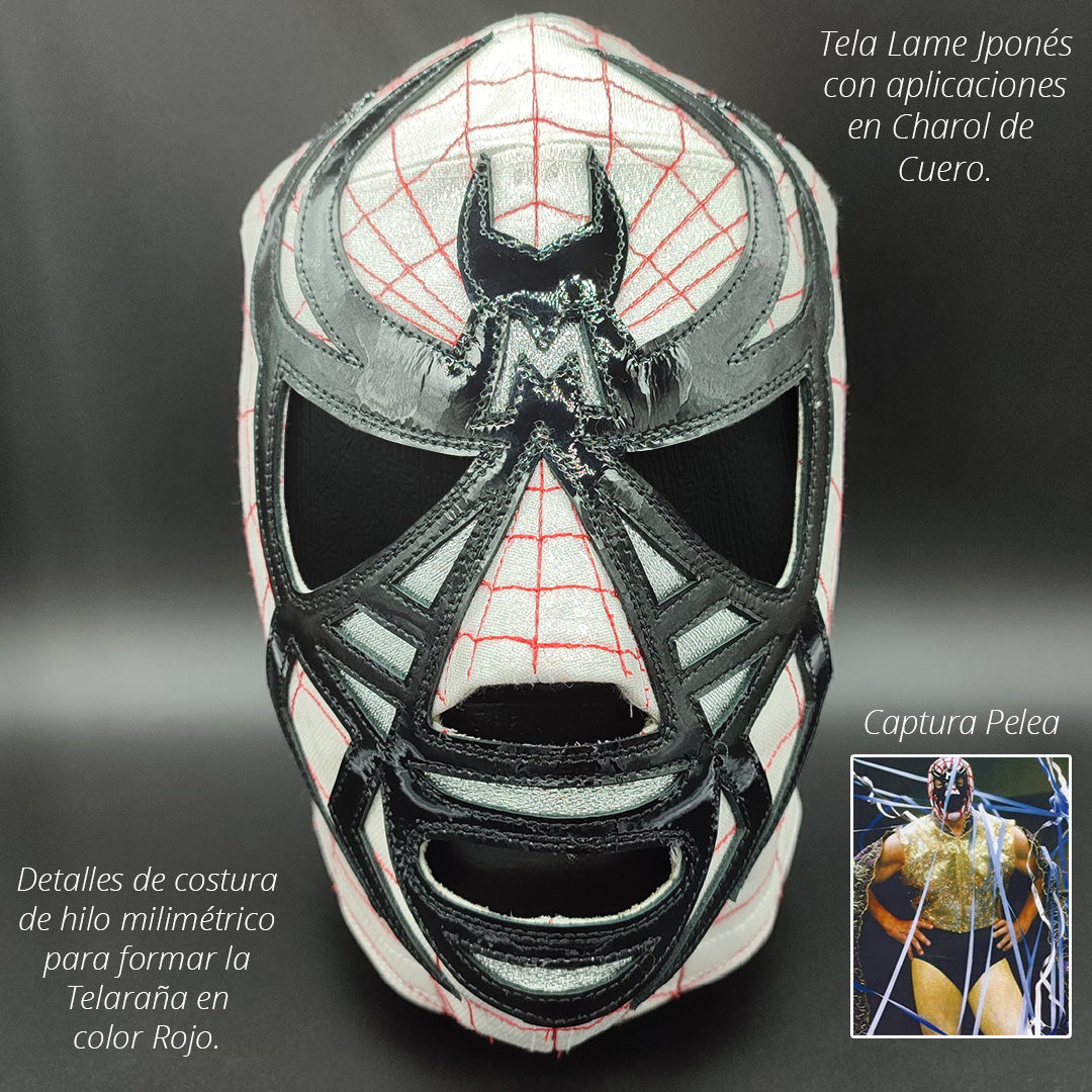Pre-Venta Máscara Modelo Araña Red Colección Champion (Profesional)