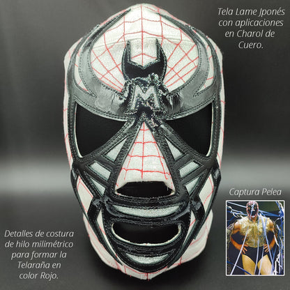 Pre-Venta Máscara Modelo Araña Red Colección Champion (Profesional)