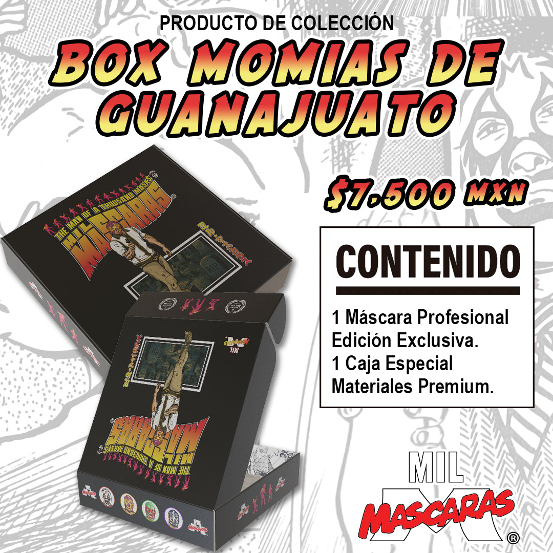 Pre-sale 2nd Edition Box Collection "Mummies of Guanajuato" (Professional)
