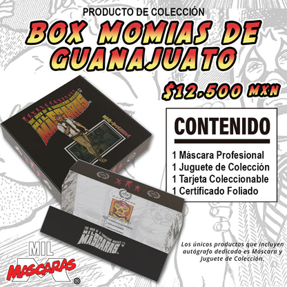 1st Edition Box Collection "Mummies of Guanajuato" (Professional)