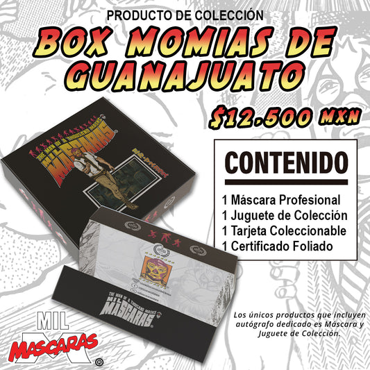 1er Edición Box Collection "Momias de Guanajuato" (Profesional)