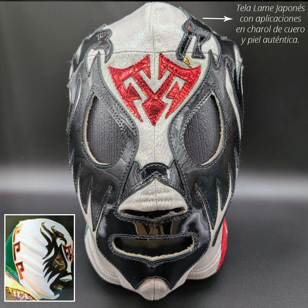 Pre-Venta Máscara Modelo Dragón / Águila (Profesional)