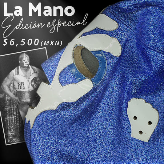 Máscara "La Mano" (Profesional)