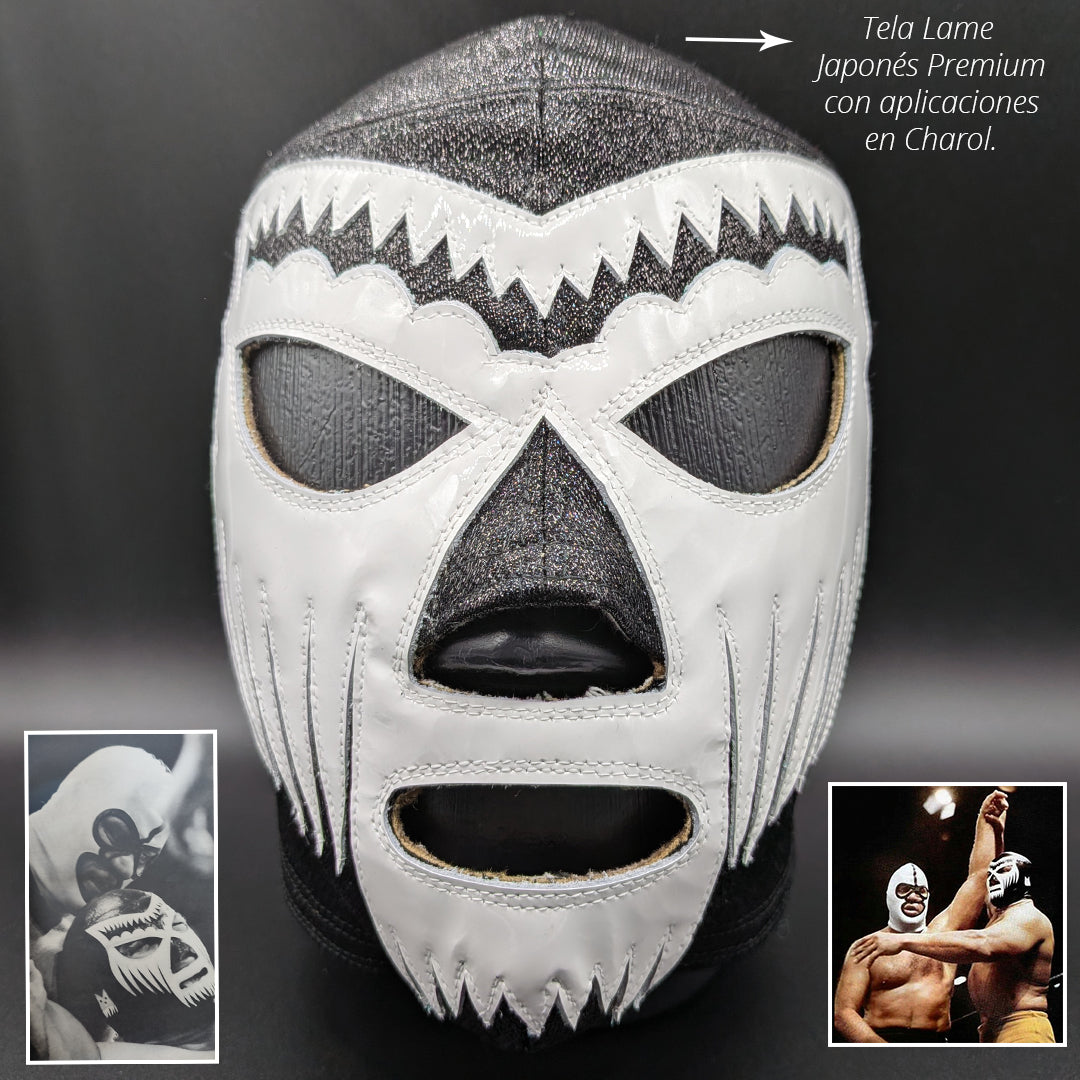 Máscara Modelo Miedo / Fantasma (Profesional)