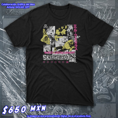 Pre-Venta Playera Sky High Legend by Golgo (Exclusivo)