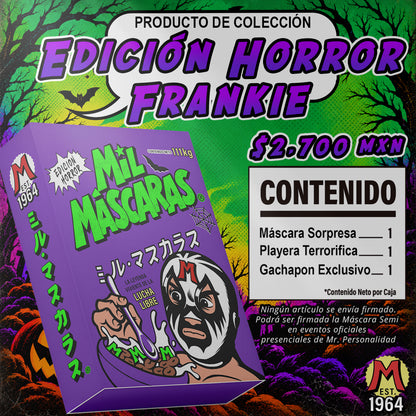 Pre-Venta Cereal Box Edición Horror Frankie (Limited Collection)
