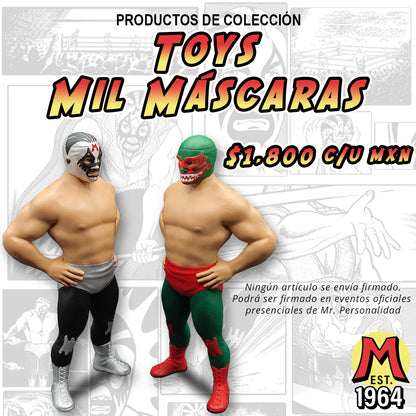 Pre-Sale Official Toys Mil Máscaras Individual Edition (Limited Collection)