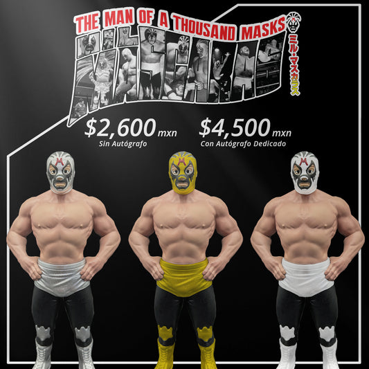 Pre-Order New Mil Máscaras Limited Edition Figures Classic / Bat