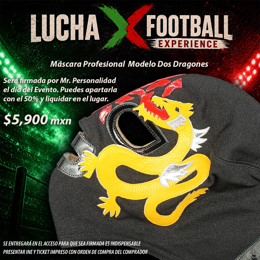 Dos Dragones - 🎟️ Lucha x Football Experience 🎟️