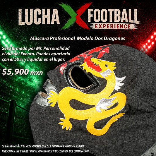 Dos Dragones - 🎟️ Lucha x Football Experience 🎟️