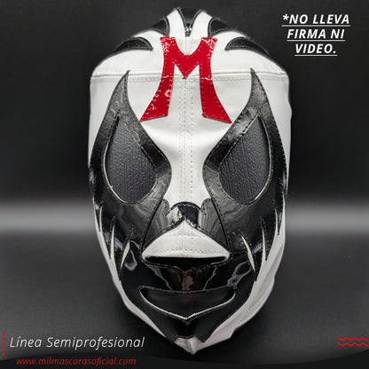 Máscara Modelo Clásica Blanca (Línea Semiprofesional)