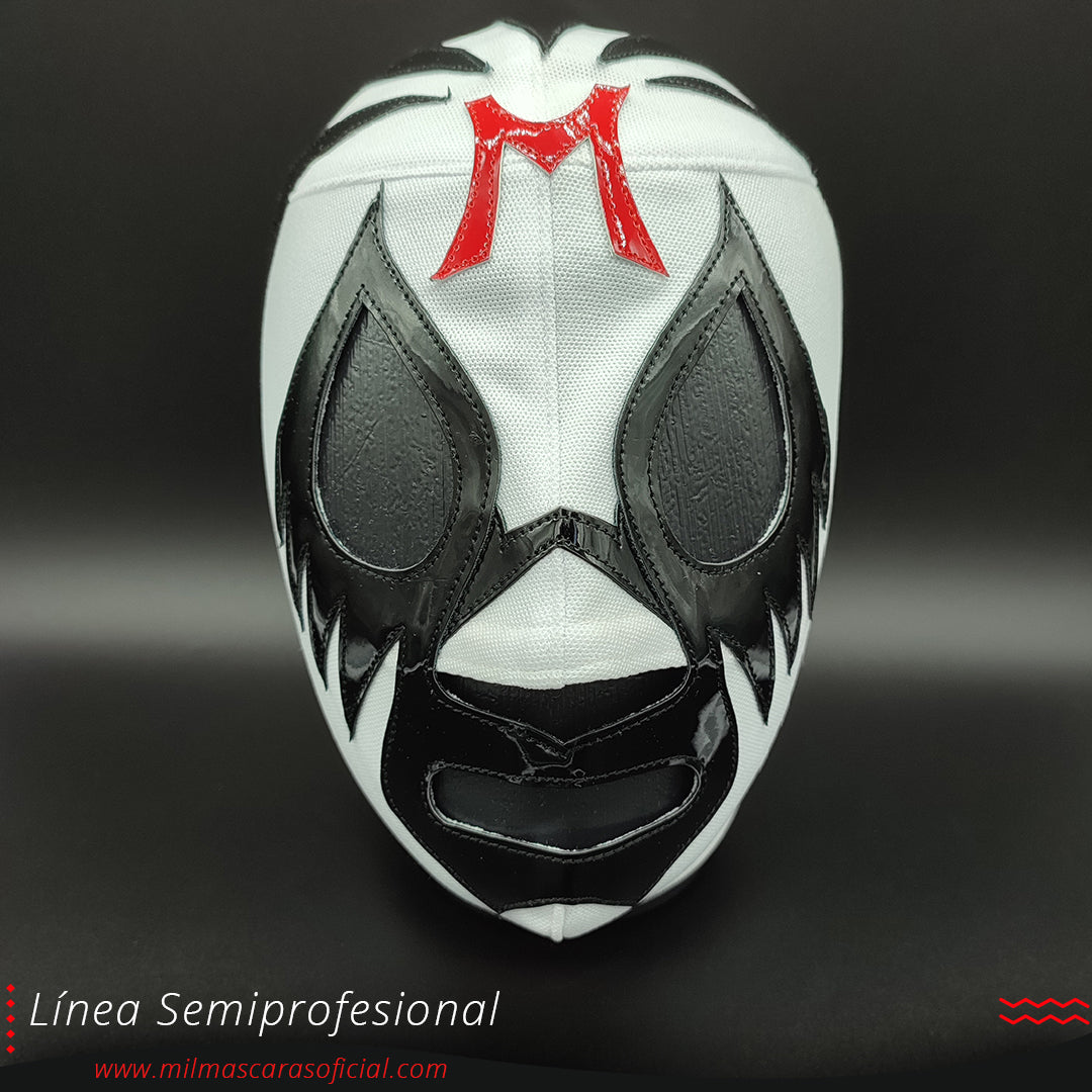 Máscara Modelo Clásica Blanca (Semiprofesional)