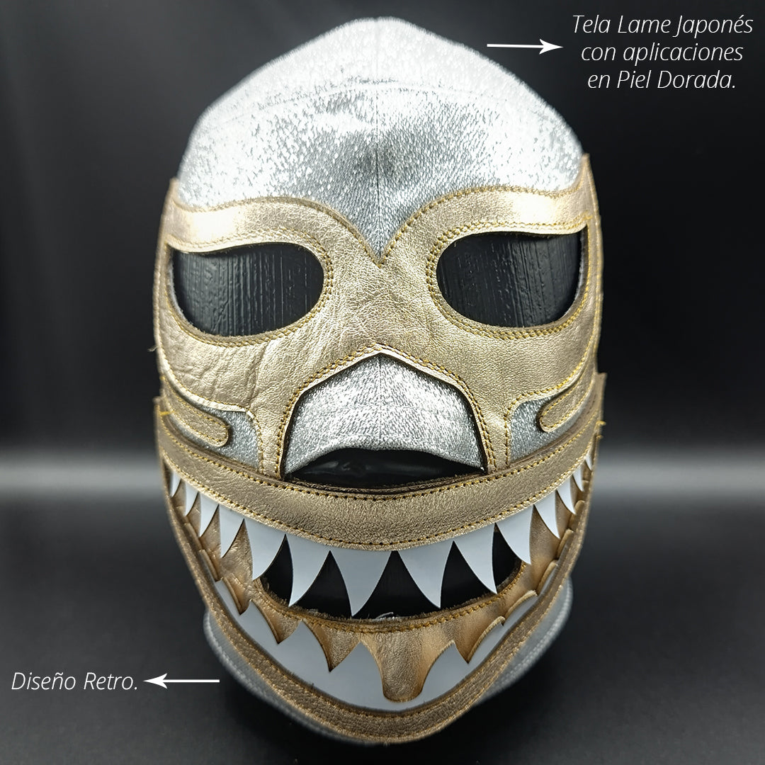Máscara Jefe Tiburón Silver Edition (Profesional)