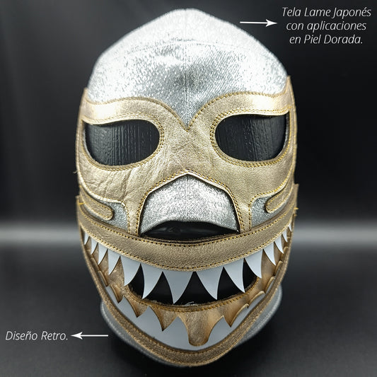 Máscara Jefe Tiburón Silver Edition (Profesional)