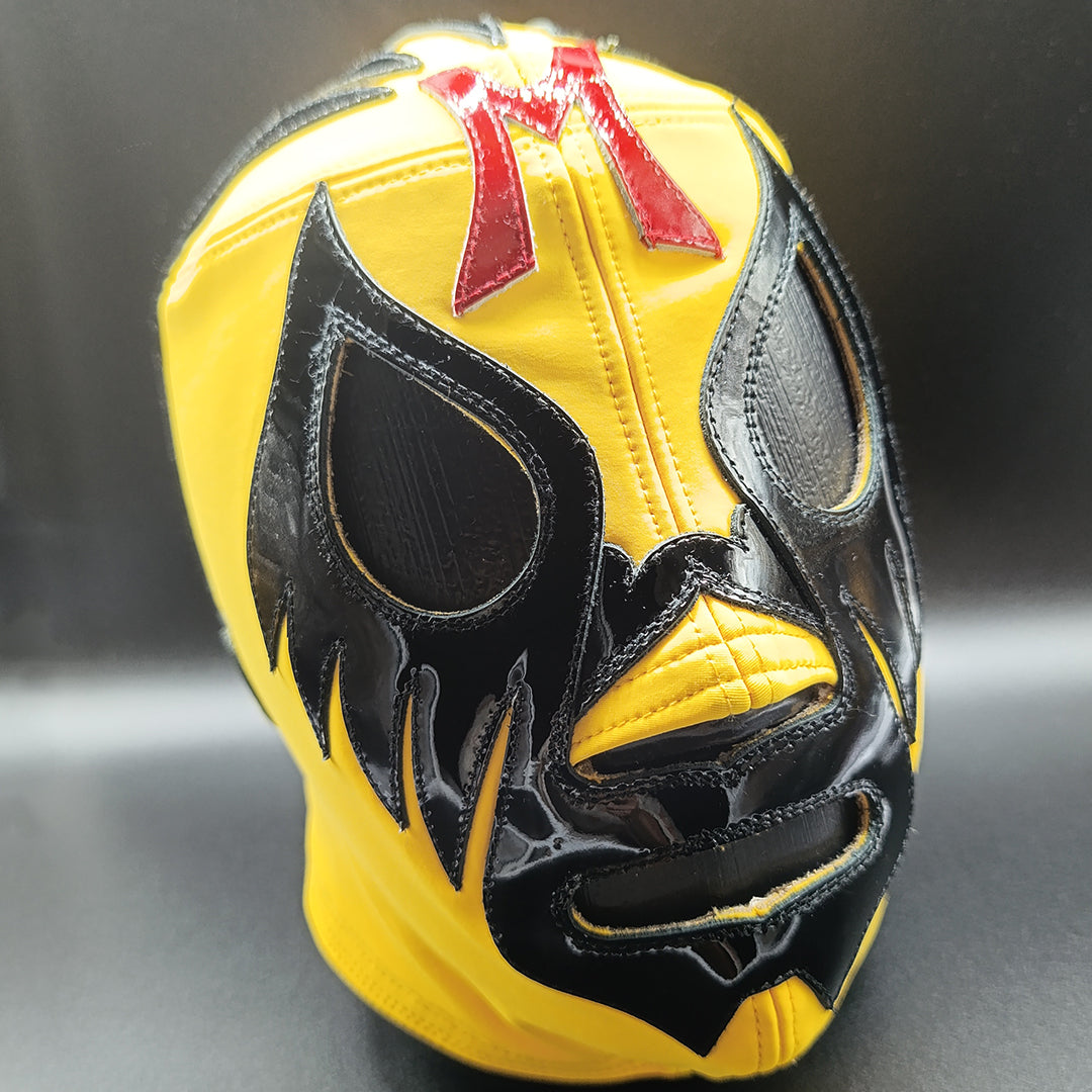 Pre-Sale Mask Model Classic Yellow Lycra (Professional)
