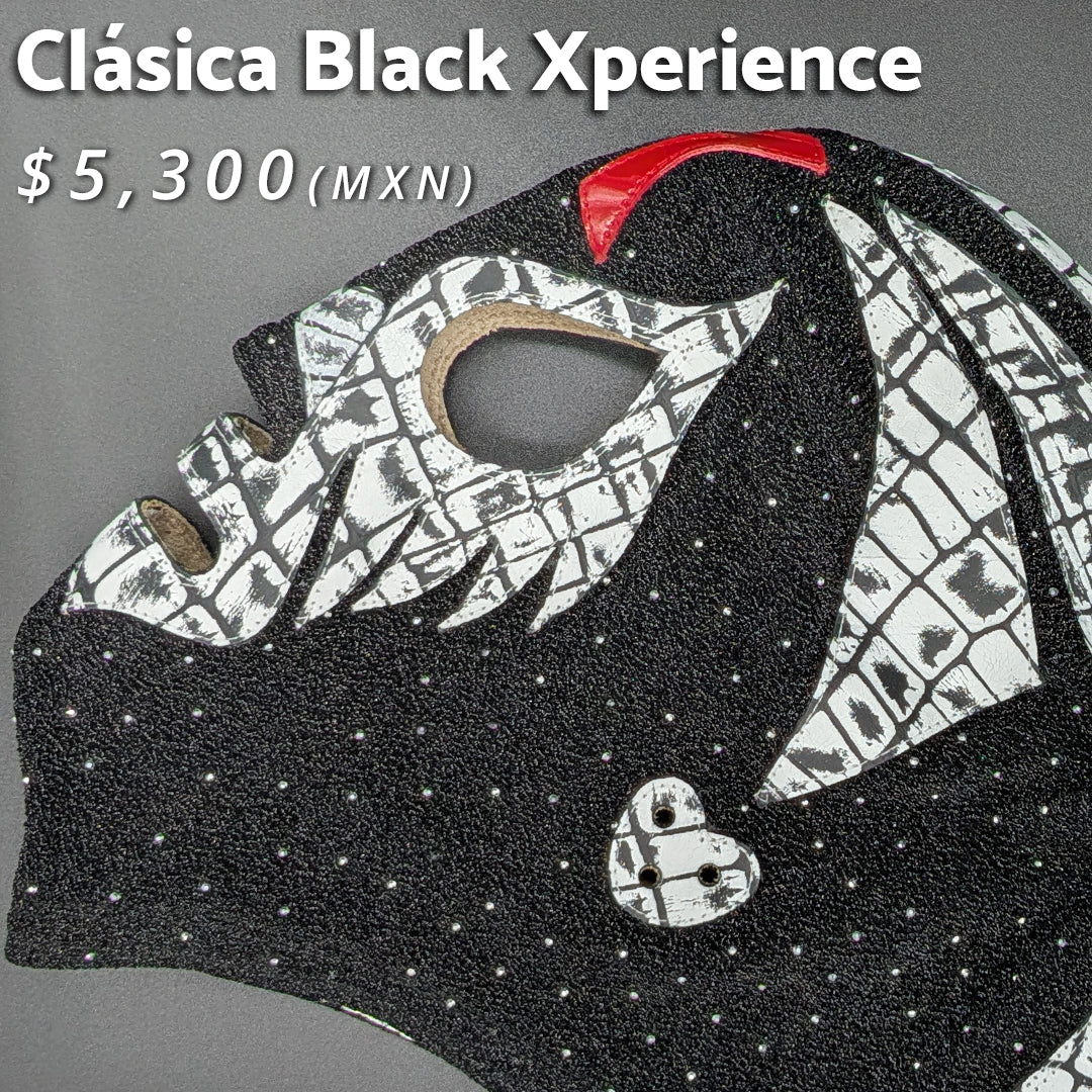 Mask Model Classic Black Xperience (Professional)